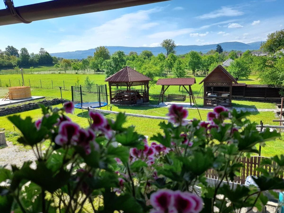 Pensiune Restaurant La Pogace Săpînţa Esterno foto
