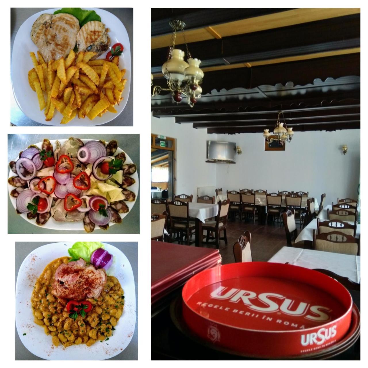 Pensiune Restaurant La Pogace Săpînţa Esterno foto