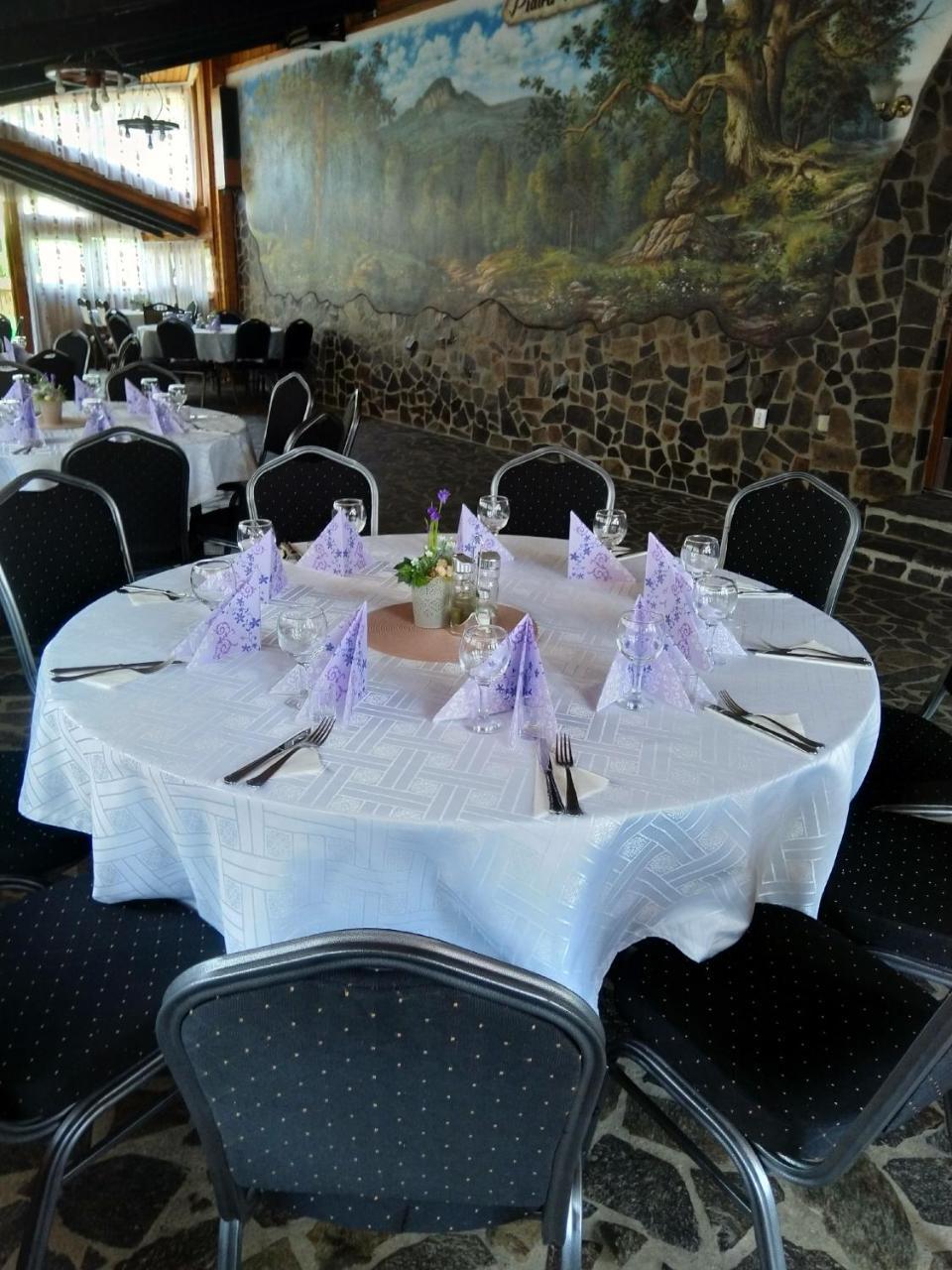 Pensiune Restaurant La Pogace Săpînţa Esterno foto